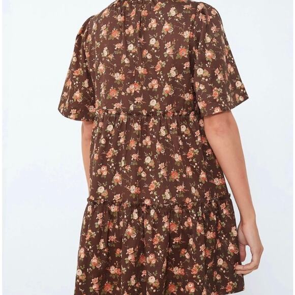 TUCKERNUCK Rosewood Chintz Crawford Dress NWT Size Large - Picture 6 of 11